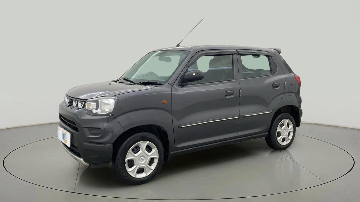 2021 Maruti S PRESSO VXI CNG, CNG, Manual, 71,577 km, Left Front Diagonal