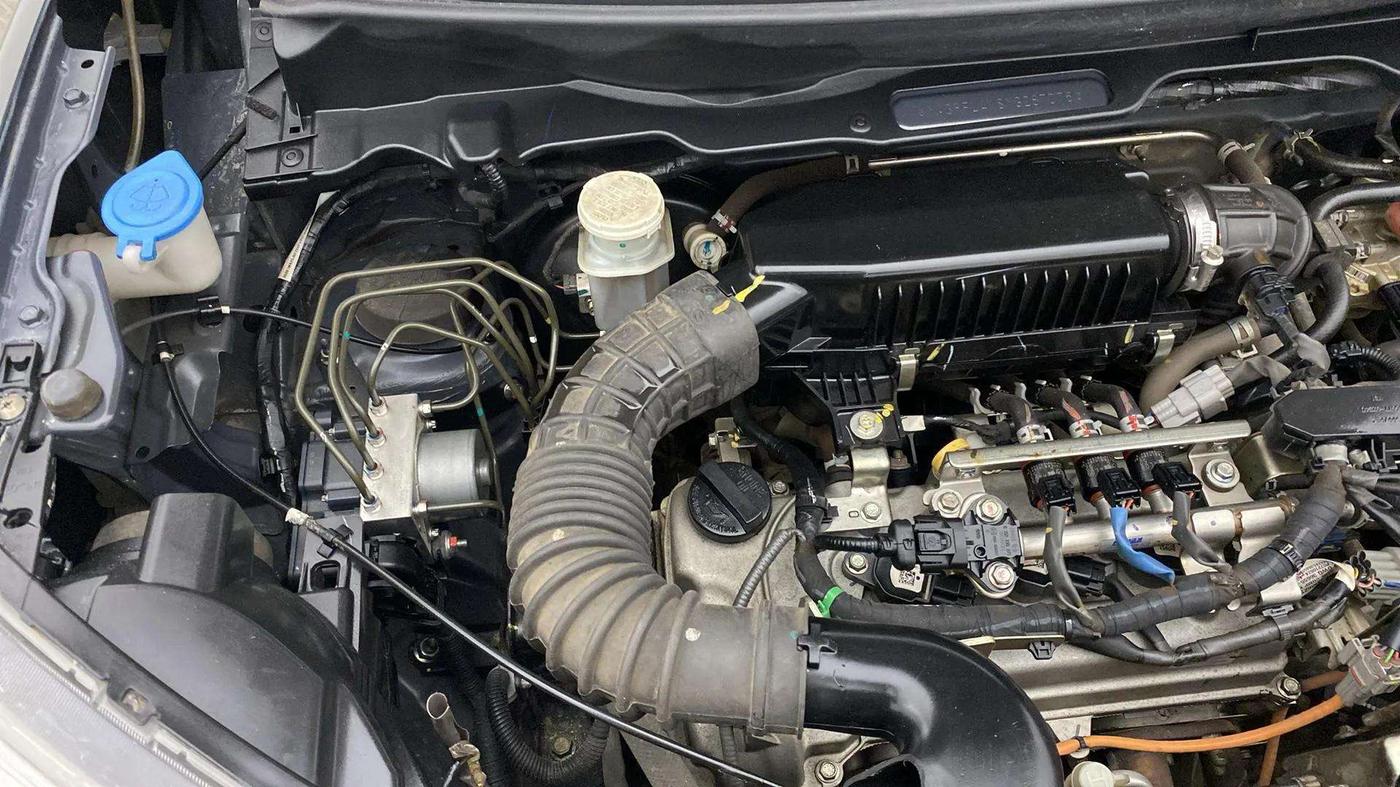 2021 Maruti S PRESSO VXI CNG, CNG, Manual, 71,577 km, Engine View - Right