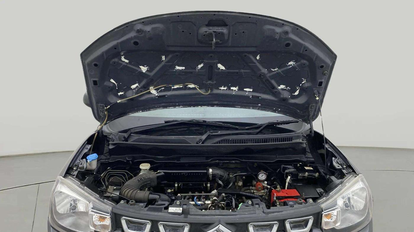 2021 Maruti S PRESSO VXI CNG, CNG, Manual, 71,577 km, Open Bonet