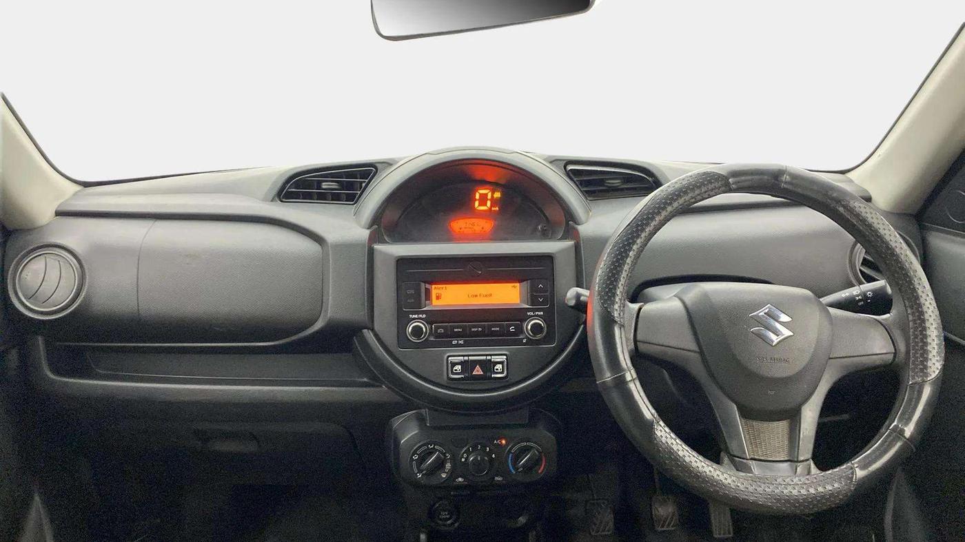 2021 Maruti S PRESSO VXI CNG, CNG, Manual, 71,577 km, Dashboard