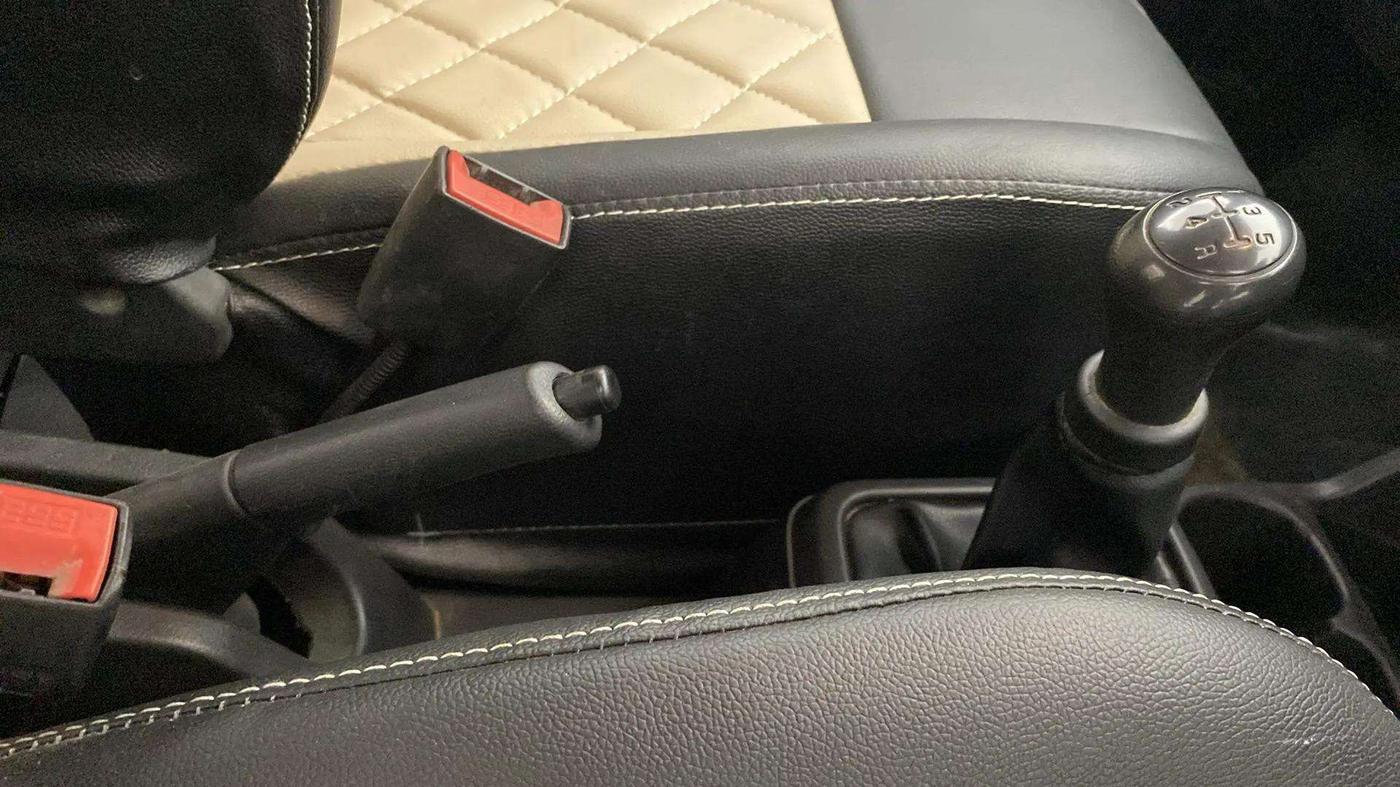 2021 Maruti S PRESSO VXI CNG, CNG, Manual, 71,577 km, Gear Lever