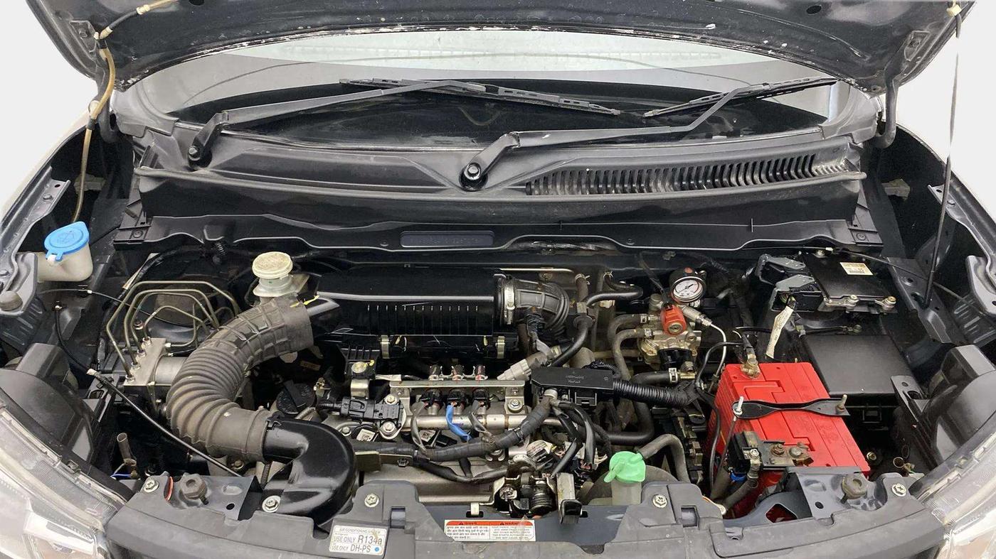 2021 Maruti S PRESSO VXI CNG, CNG, Manual, 71,577 km, Engine View