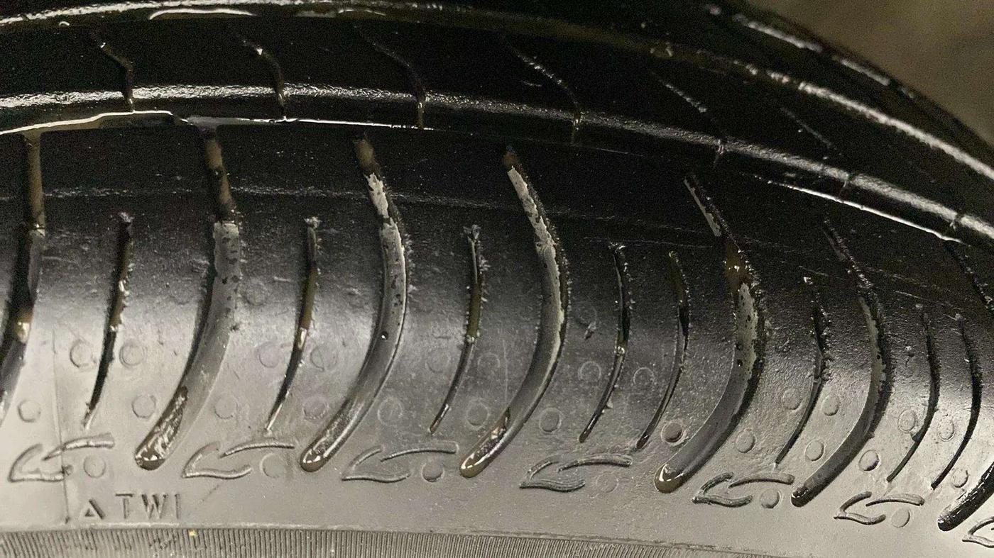 2021 Maruti S PRESSO VXI CNG, CNG, Manual, 71,577 km, Right Rear Tyre Tread