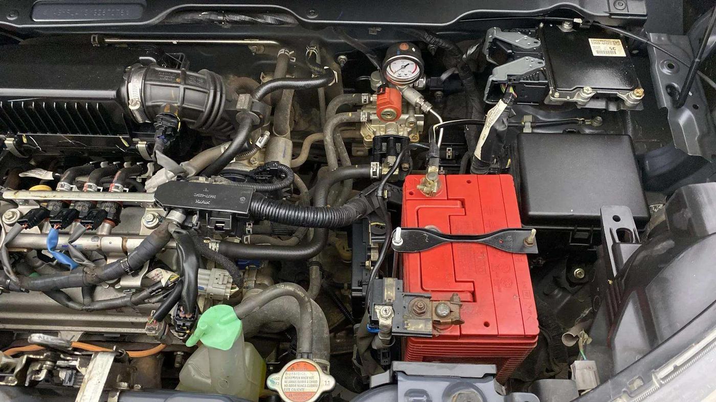 2021 Maruti S PRESSO VXI CNG, CNG, Manual, 71,577 km, Engine View - Left