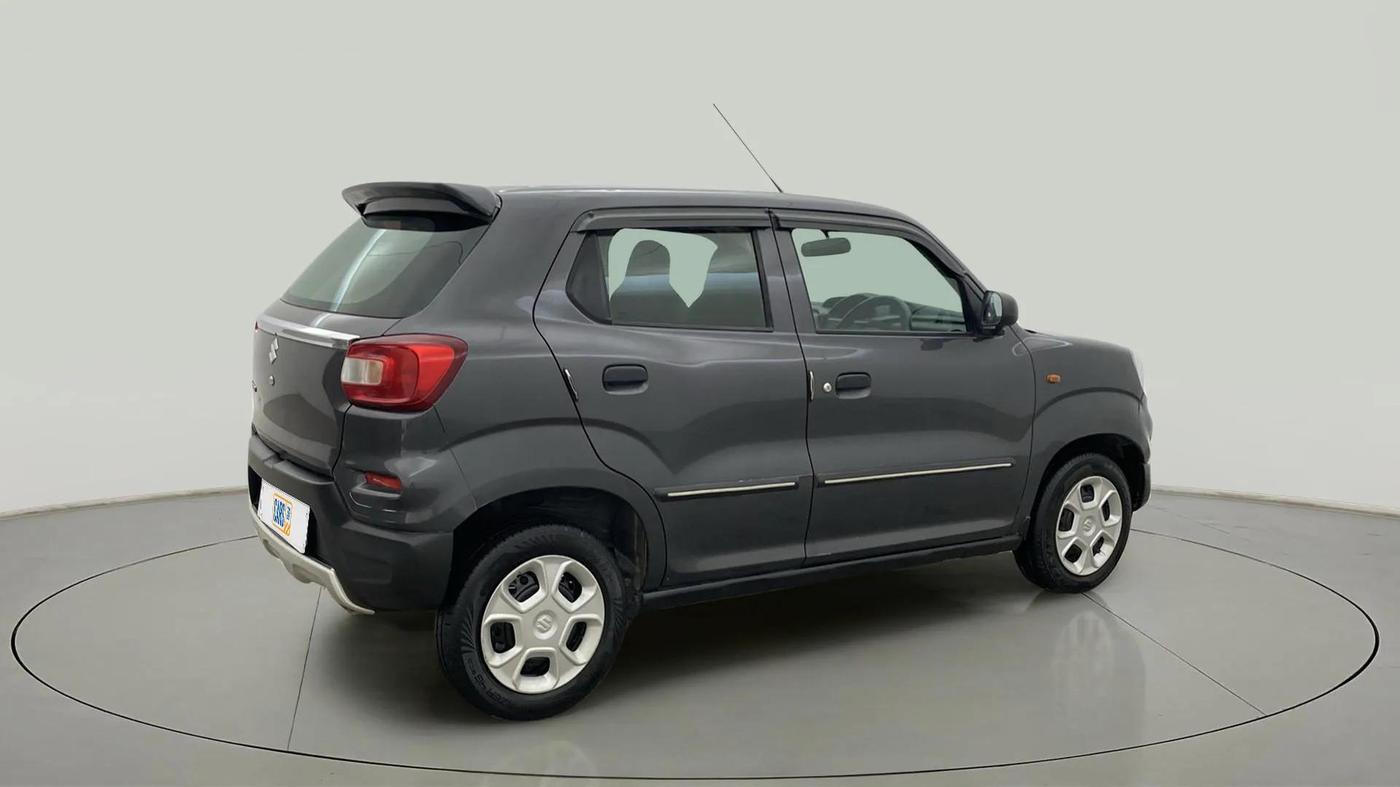 2021 Maruti S PRESSO VXI CNG, CNG, Manual, 71,577 km, Right Back Diagonal