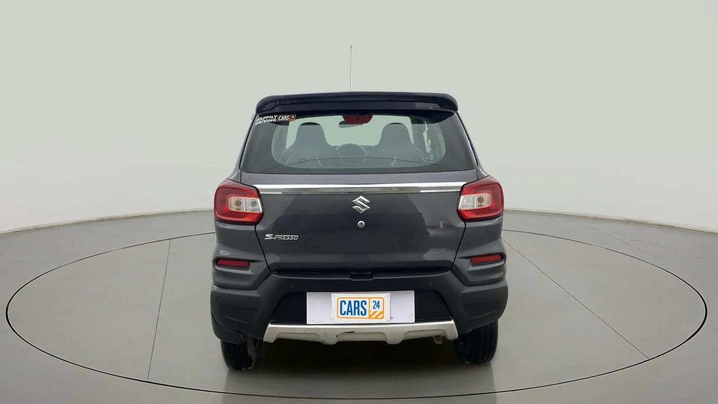 2021 Maruti S PRESSO VXI CNG, CNG, Manual, 71,577 km, Back/Rear