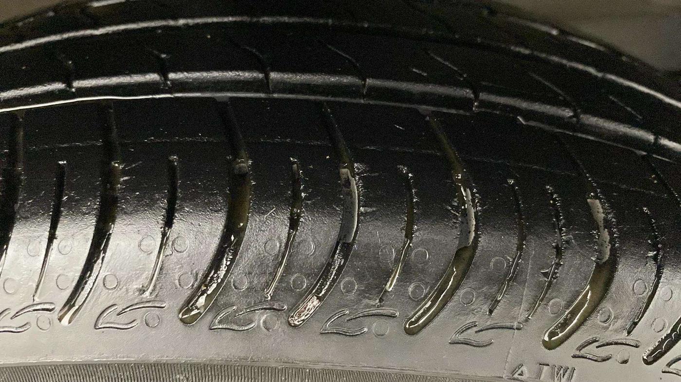 2021 Maruti S PRESSO VXI CNG, CNG, Manual, 71,577 km, Right Front Tyre Tread