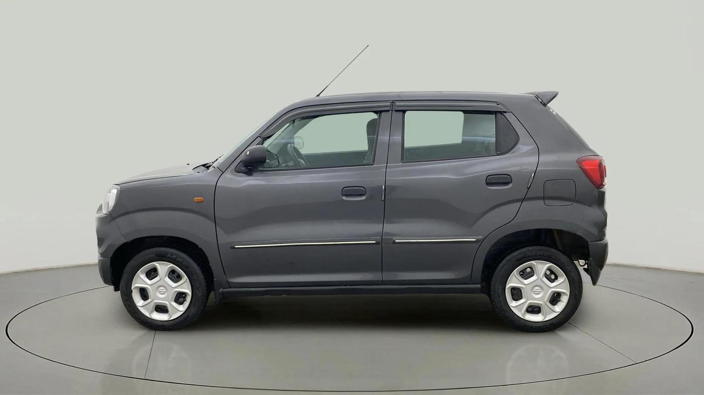 2021 Maruti S PRESSO VXI CNG, CNG, Manual, 71,577 km, Left Side