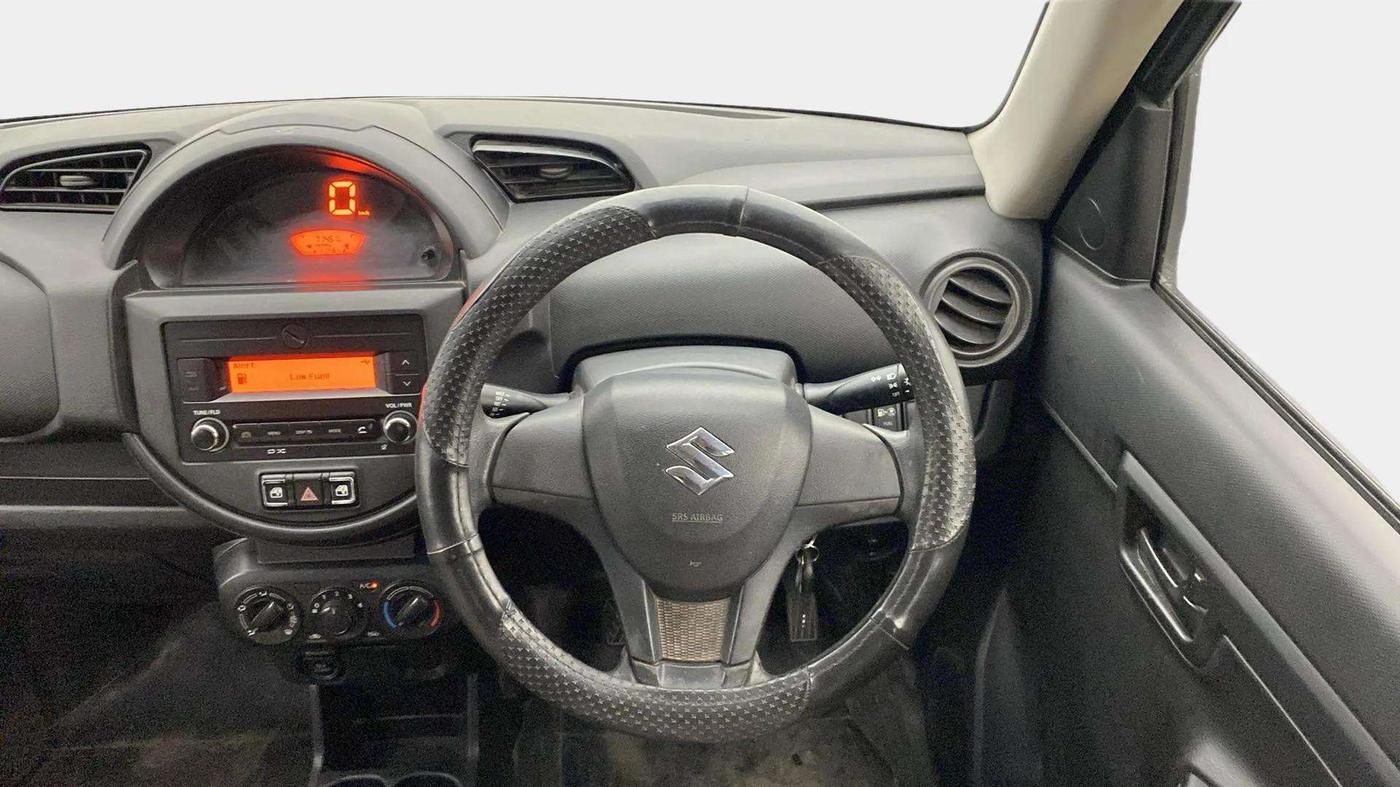 2021 Maruti S PRESSO VXI CNG, CNG, Manual, 71,577 km, Steering Wheel Close Up