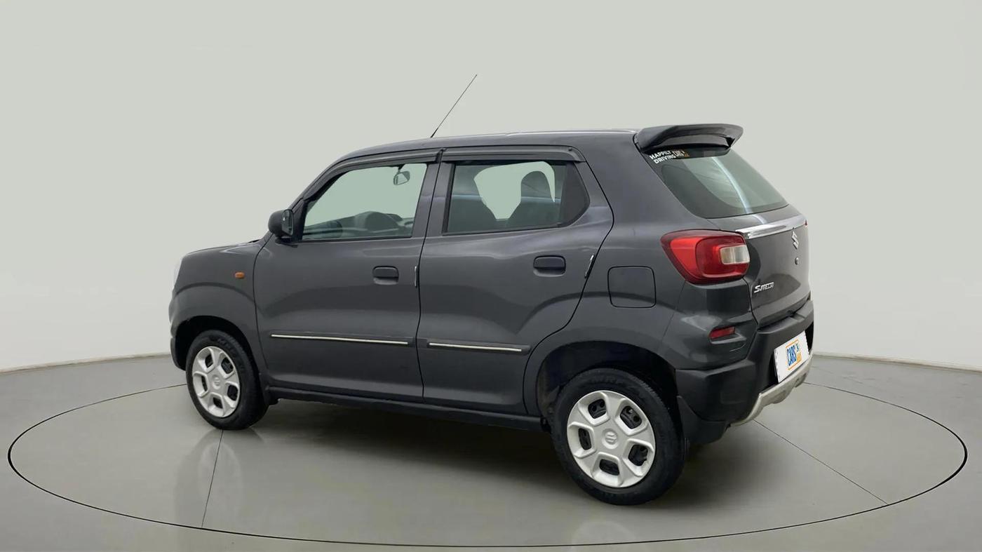 2021 Maruti S PRESSO VXI CNG, CNG, Manual, 71,577 km, Left Back Diagonal