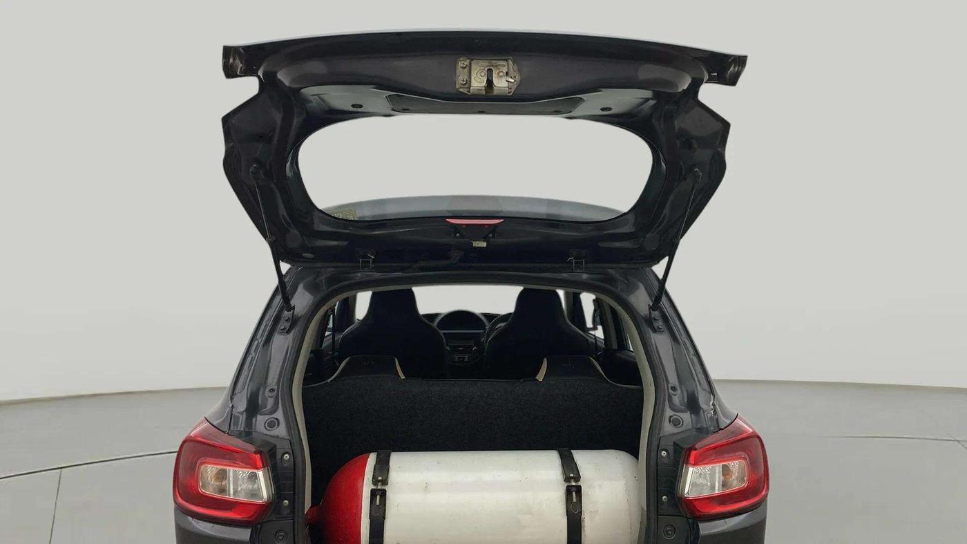 2021 Maruti S PRESSO VXI CNG, CNG, Manual, 71,577 km, Boot Door Open