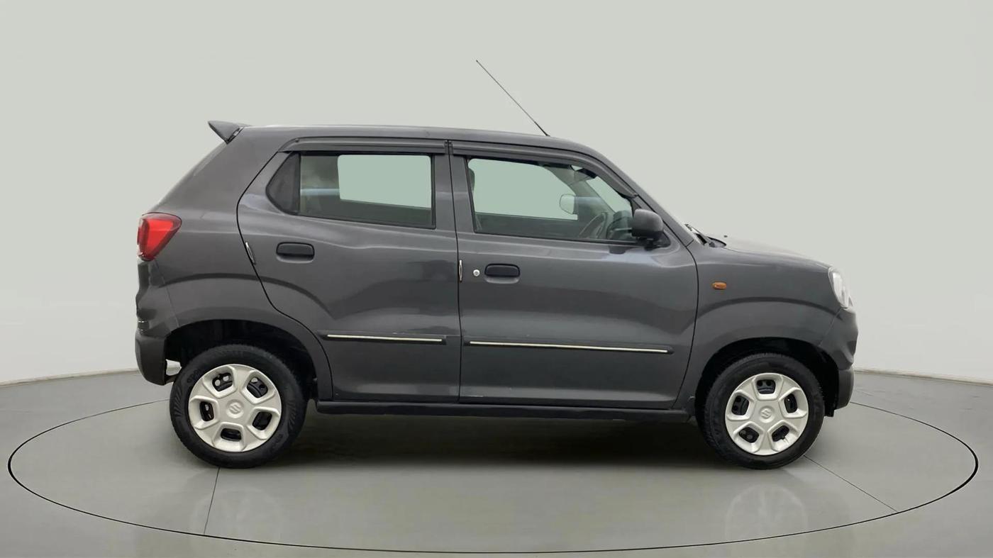 2021 Maruti S PRESSO VXI CNG, CNG, Manual, 71,577 km, Right Side View