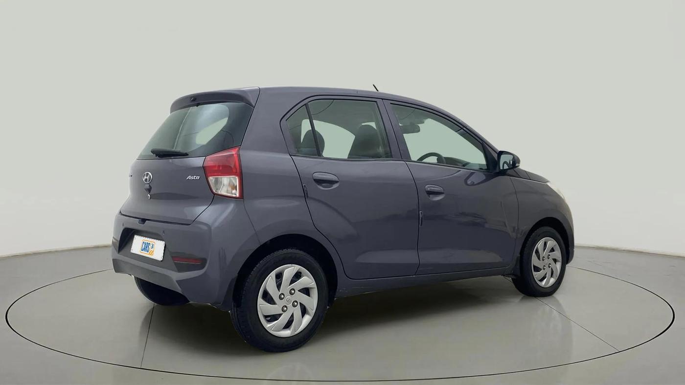 2018 Hyundai NEW SANTRO ASTA MT, Petrol, Manual, 24,038 km, Right Back Diagonal