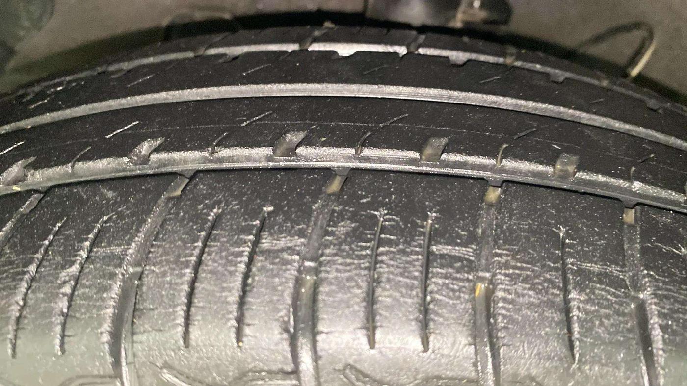 2018 Hyundai NEW SANTRO ASTA MT, Petrol, Manual, 24,038 km, Left Front Tyre Tread