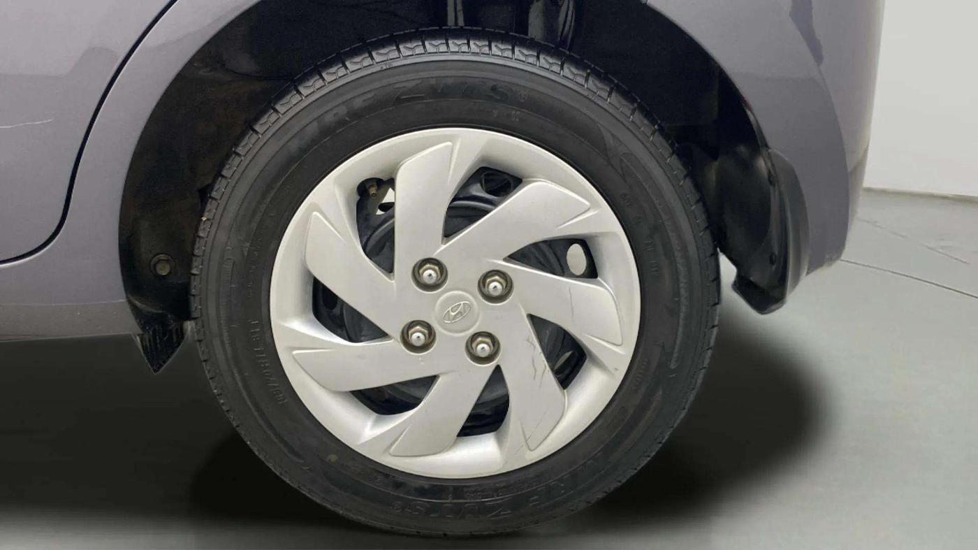 2018 Hyundai NEW SANTRO ASTA MT, Petrol, Manual, 24,038 km, Left Rear Wheel