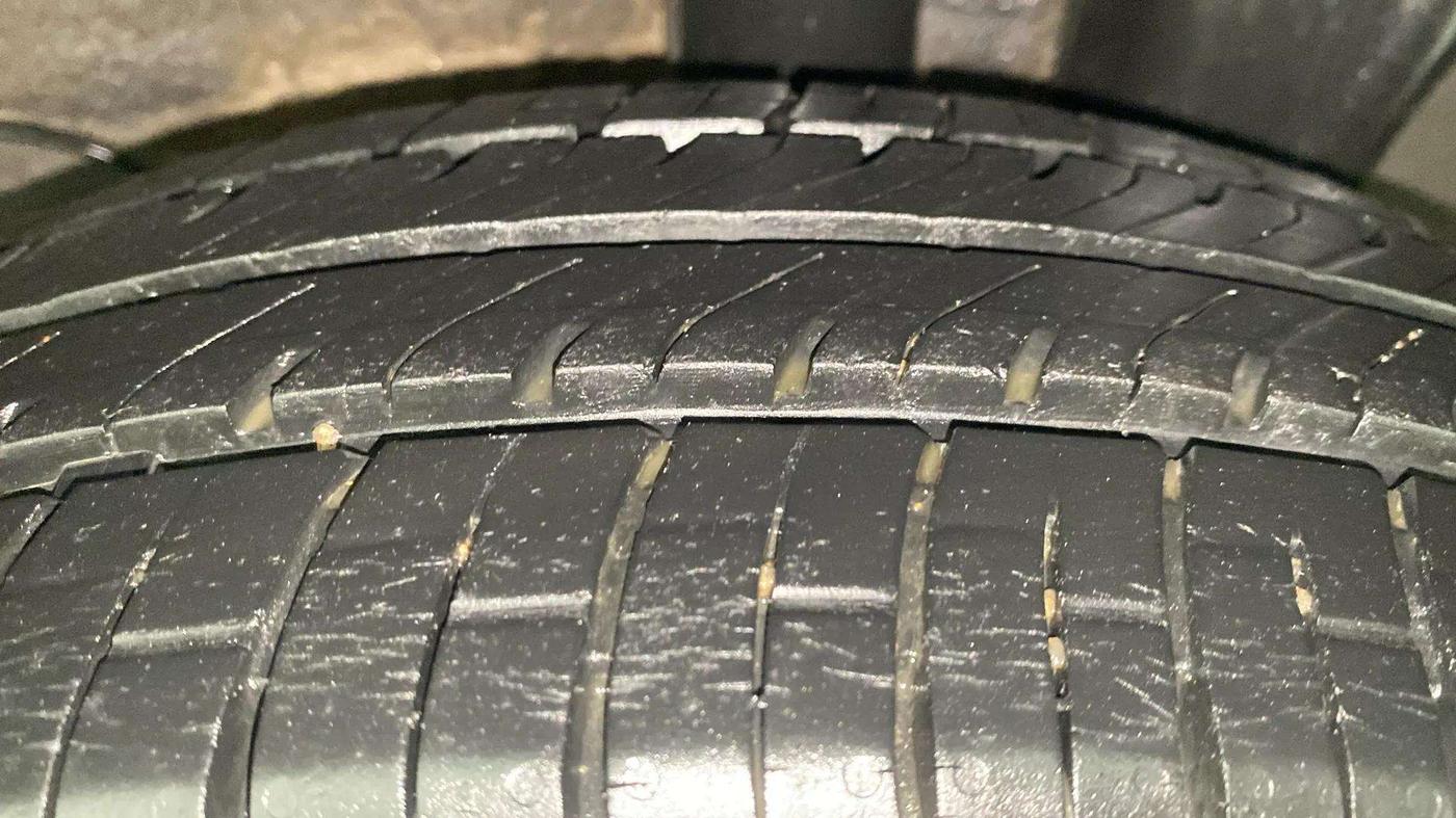 2018 Hyundai NEW SANTRO ASTA MT, Petrol, Manual, 24,038 km, Left Rear Tyre Tread