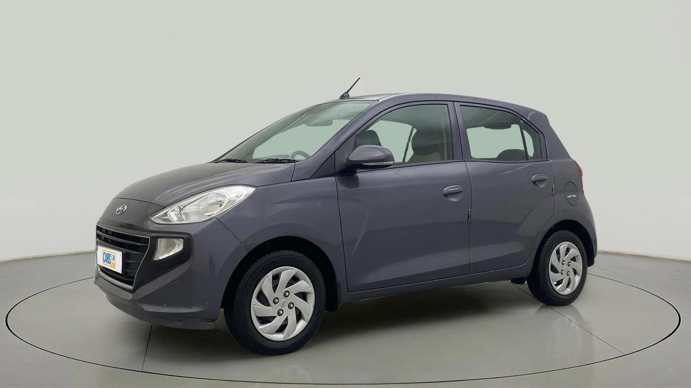 2018 Hyundai NEW SANTRO ASTA MT, Petrol, Manual, 24,038 km, Left Front Diagonal