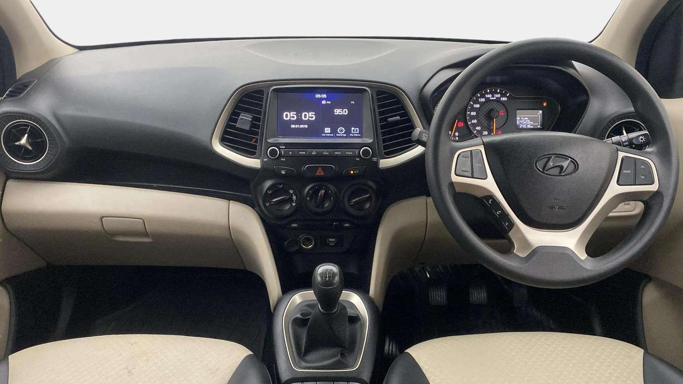 2018 Hyundai NEW SANTRO ASTA MT, Petrol, Manual, 24,038 km, Dashboard