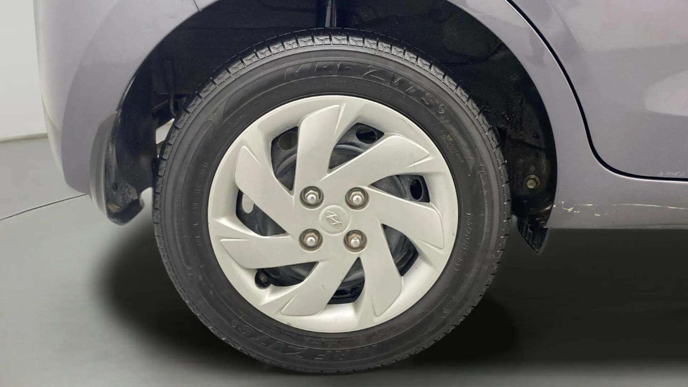 2018 Hyundai NEW SANTRO ASTA MT, Petrol, Manual, 24,038 km, Right Rear Wheel