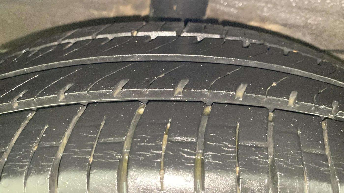 2018 Hyundai NEW SANTRO ASTA MT, Petrol, Manual, 24,038 km, Right Rear Tyre Tread