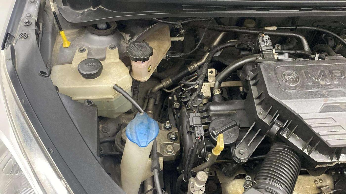 2018 Hyundai NEW SANTRO ASTA MT, Petrol, Manual, 24,038 km, Engine View - Right