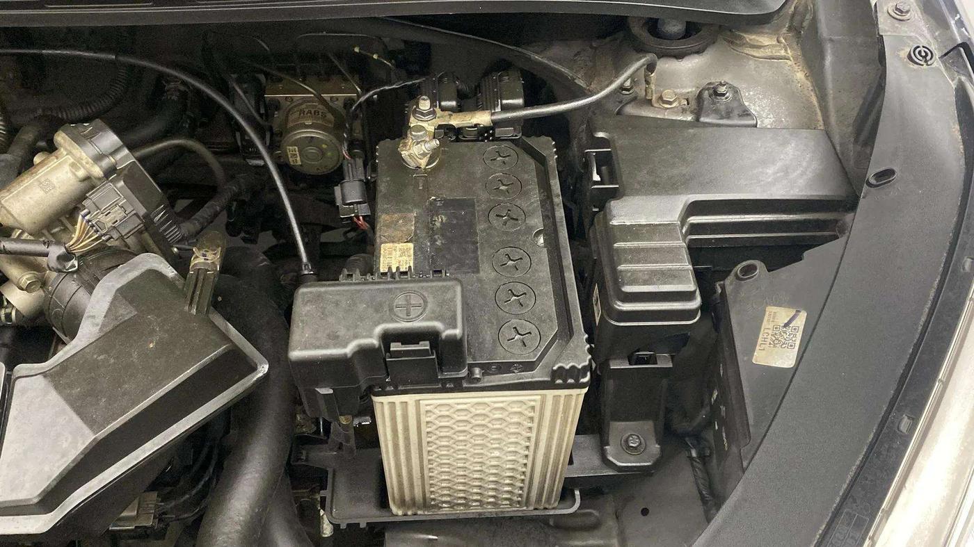 2018 Hyundai NEW SANTRO ASTA MT, Petrol, Manual, 24,038 km, Engine View - Left