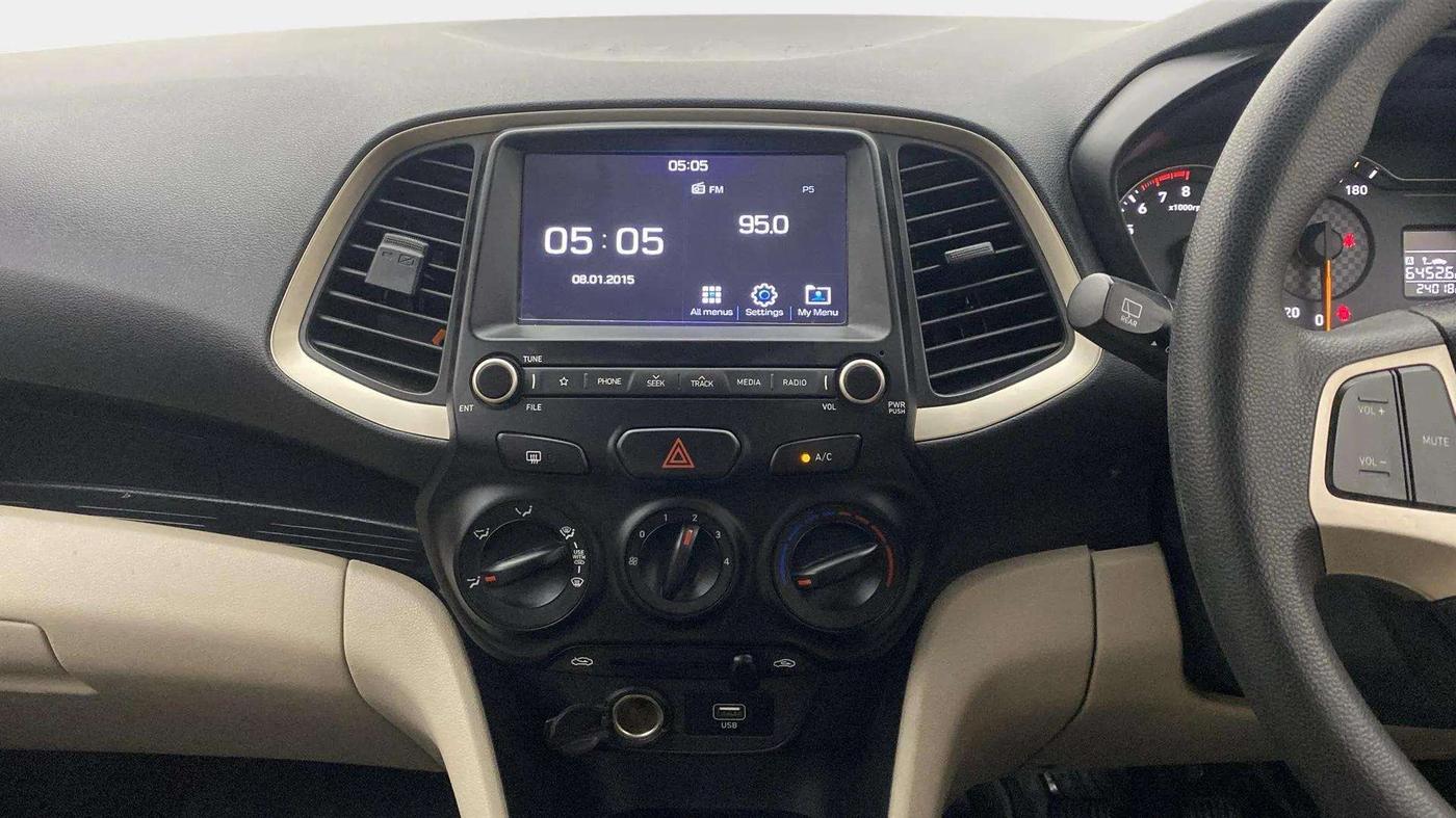 2018 Hyundai NEW SANTRO ASTA MT, Petrol, Manual, 24,038 km, Air Conditioner