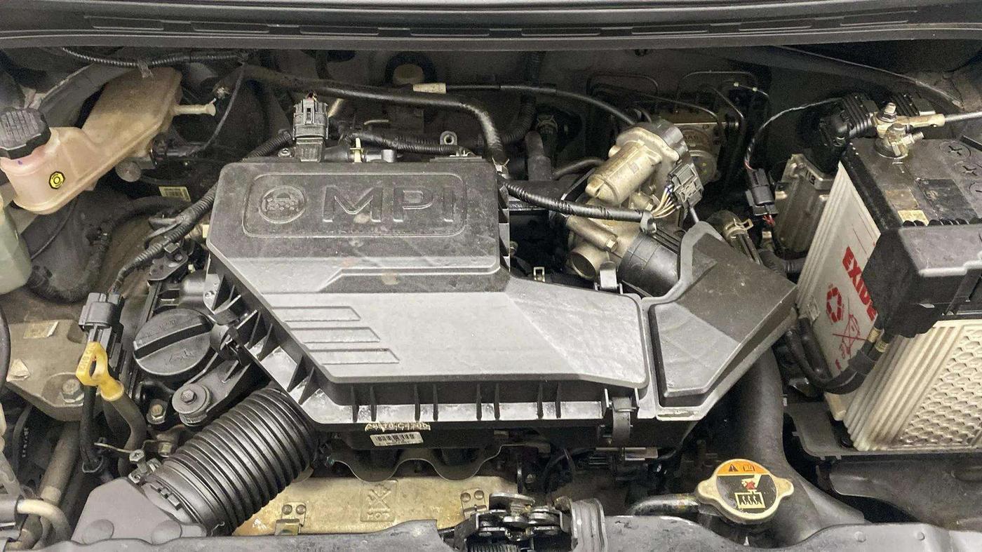 2018 Hyundai NEW SANTRO ASTA MT, Petrol, Manual, 24,038 km, Engine View