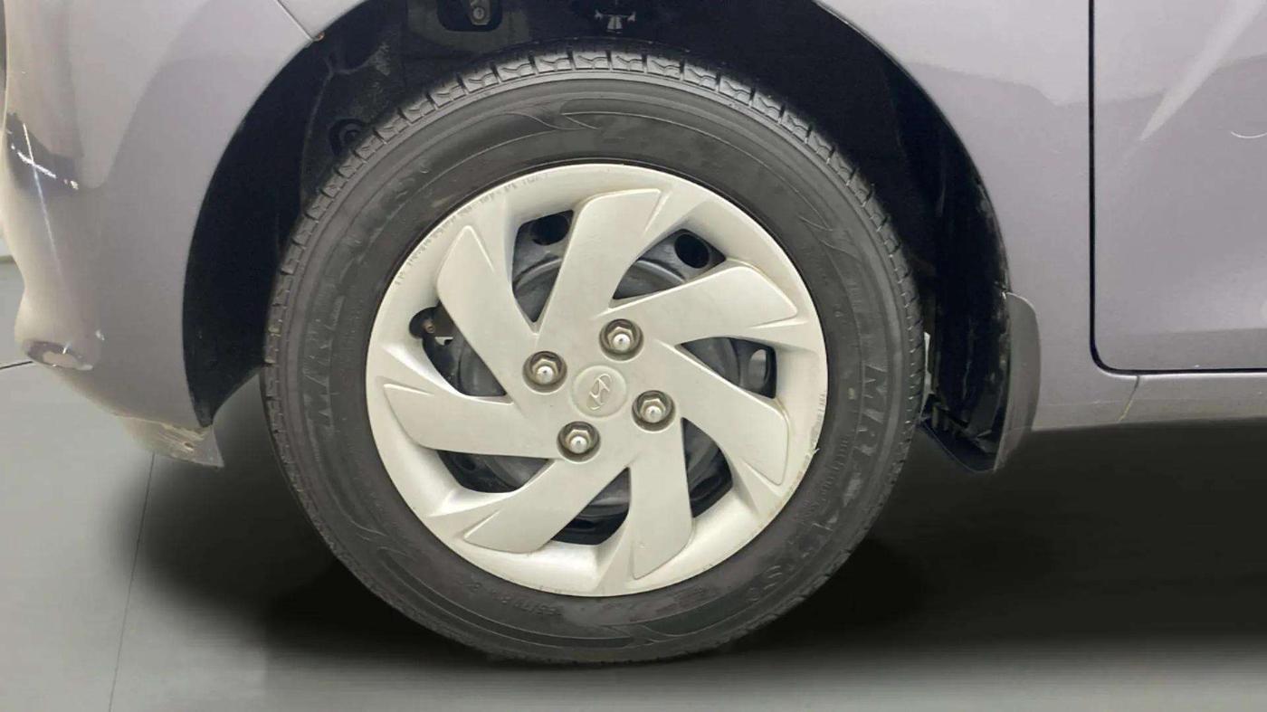 2018 Hyundai NEW SANTRO ASTA MT, Petrol, Manual, 24,038 km, Left Front Wheel