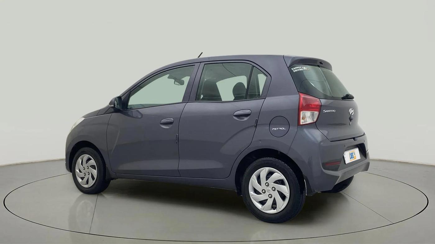 2018 Hyundai NEW SANTRO ASTA MT, Petrol, Manual, 24,038 km, Left Back Diagonal