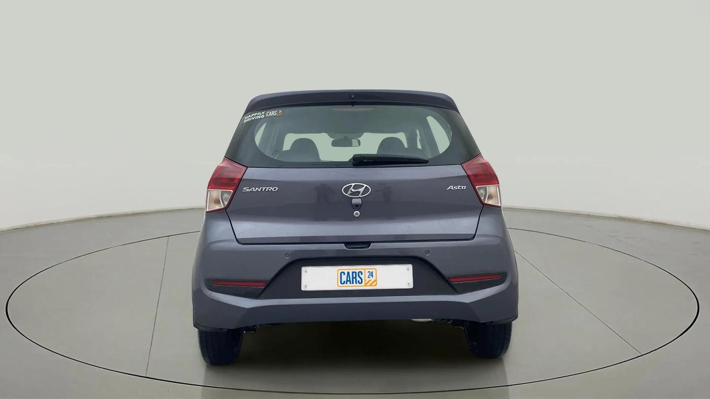 2018 Hyundai NEW SANTRO ASTA MT, Petrol, Manual, 24,038 km, Back/Rear