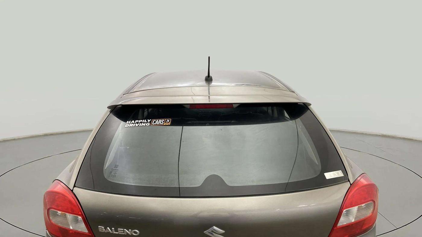 2019 Maruti Baleno SIGMA PETROL 1.2, Petrol, Manual, 48,101 km, Rear Windshield