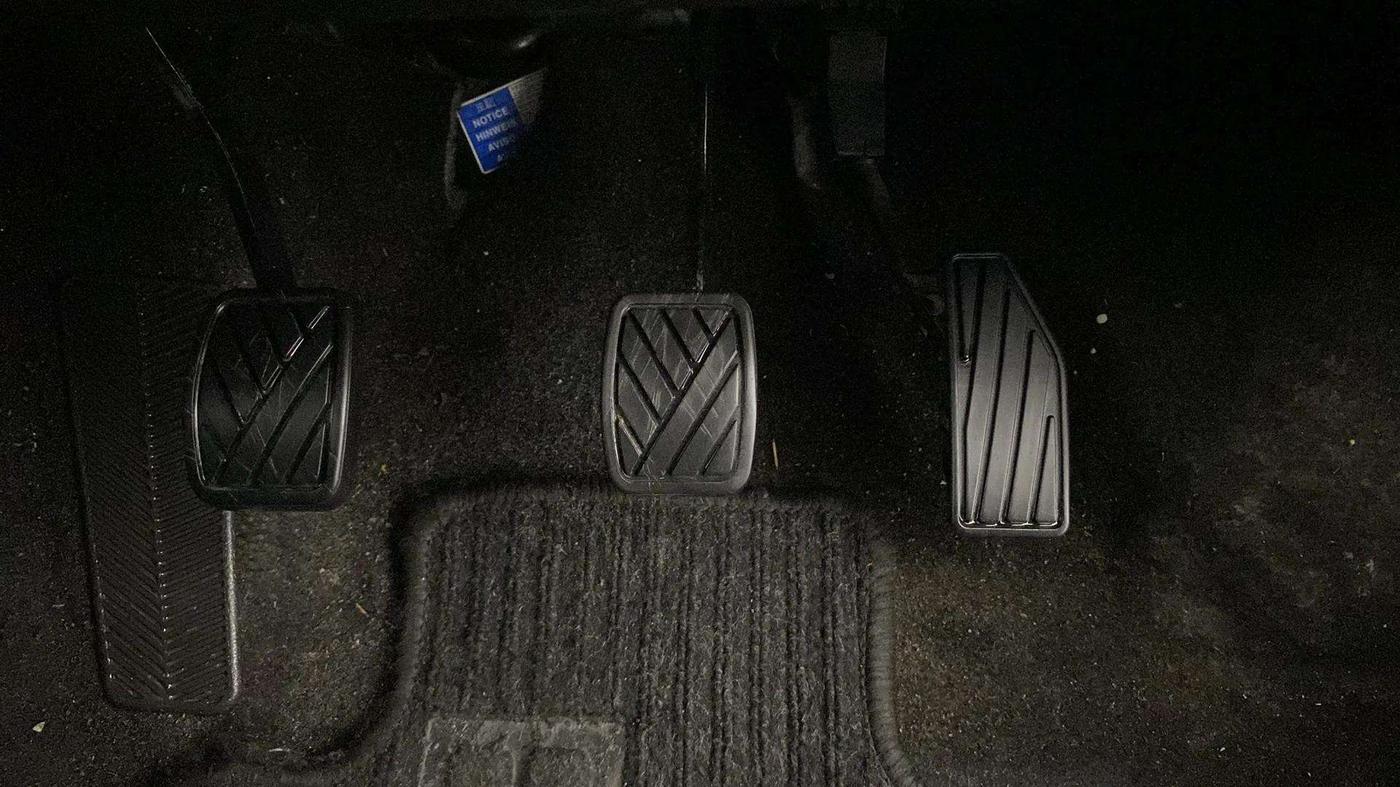 2019 Maruti Baleno SIGMA PETROL 1.2, Petrol, Manual, 48,101 km, Pedals