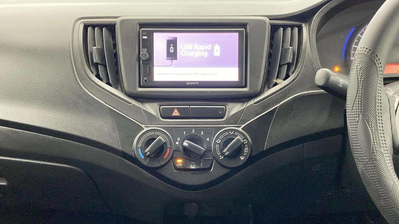2019 Maruti Baleno SIGMA PETROL 1.2, Petrol, Manual, 48,101 km, Air Conditioner