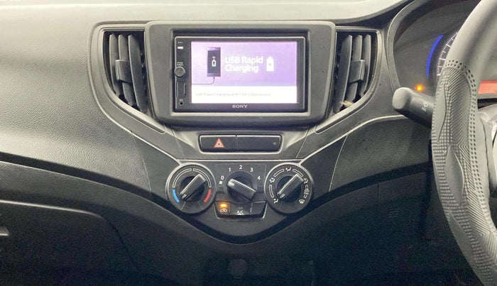 2019 Maruti Baleno SIGMA PETROL 1.2, Petrol, Manual, 48,101 km, Air Conditioner