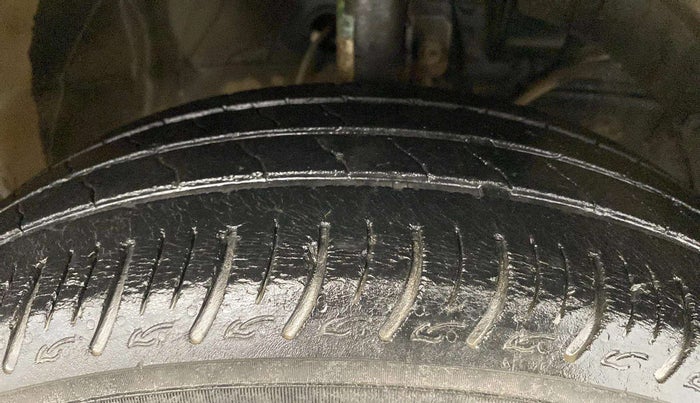 2019 Maruti Baleno SIGMA PETROL 1.2, Petrol, Manual, 48,101 km, Right Front Tyre Tread