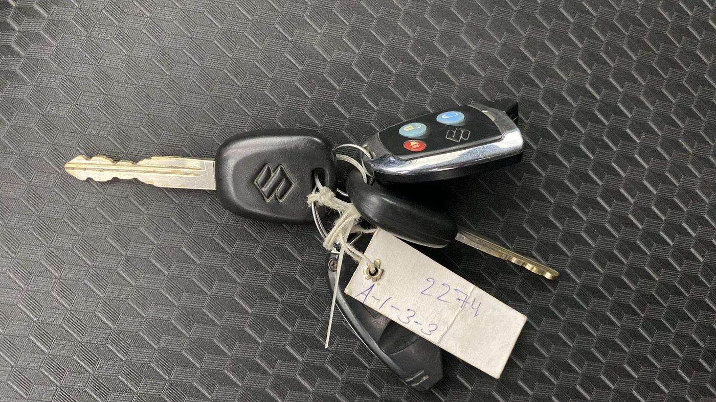 2019 Maruti Baleno SIGMA PETROL 1.2, Petrol, Manual, 48,101 km, Key Close Up