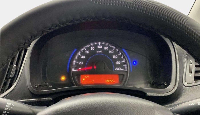 2019 Maruti Baleno SIGMA PETROL 1.2, Petrol, Manual, 48,101 km, Odometer Image