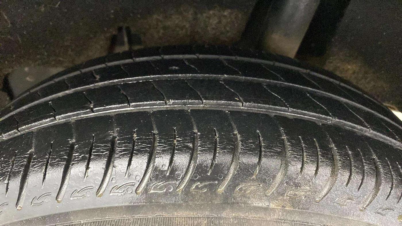 2019 Maruti Baleno SIGMA PETROL 1.2, Petrol, Manual, 48,101 km, Left Rear Tyre Tread