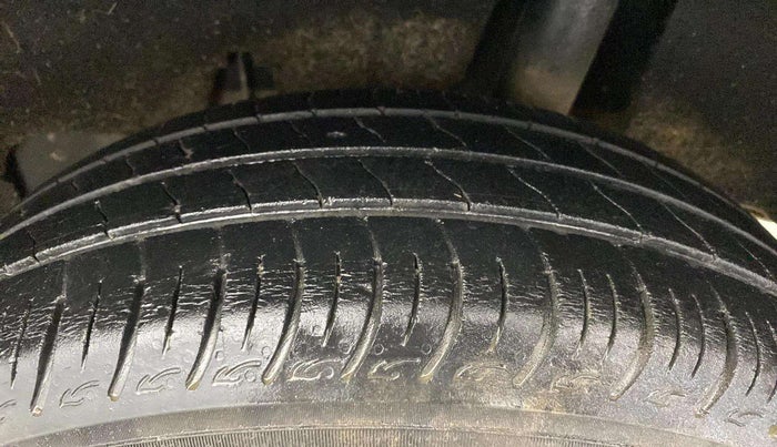 2019 Maruti Baleno SIGMA PETROL 1.2, Petrol, Manual, 48,101 km, Left Rear Tyre Tread