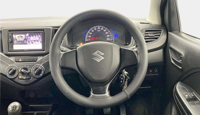 2019 Maruti Baleno SIGMA PETROL 1.2, Petrol, Manual, 48,101 km, Steering Wheel Close Up