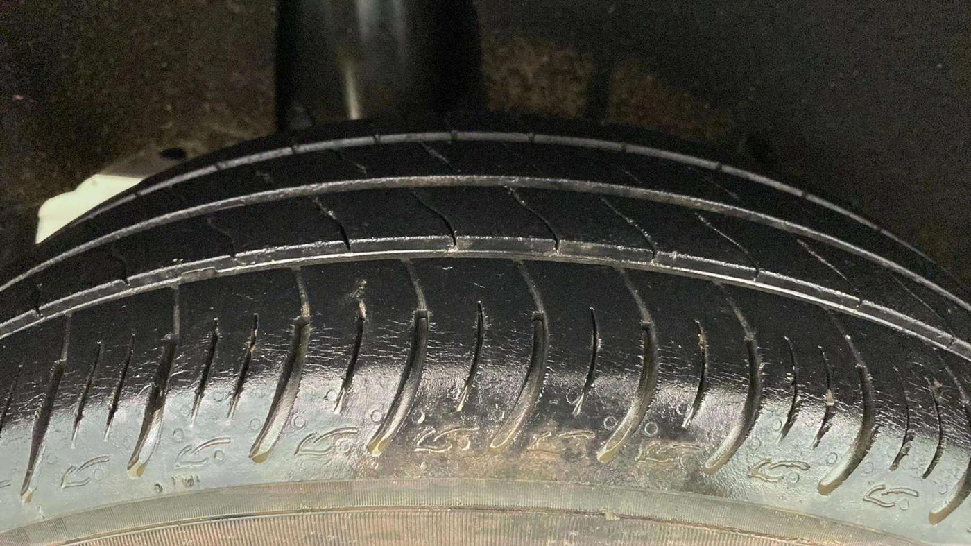 2019 Maruti Baleno SIGMA PETROL 1.2, Petrol, Manual, 48,101 km, Right Rear Tyre Tread