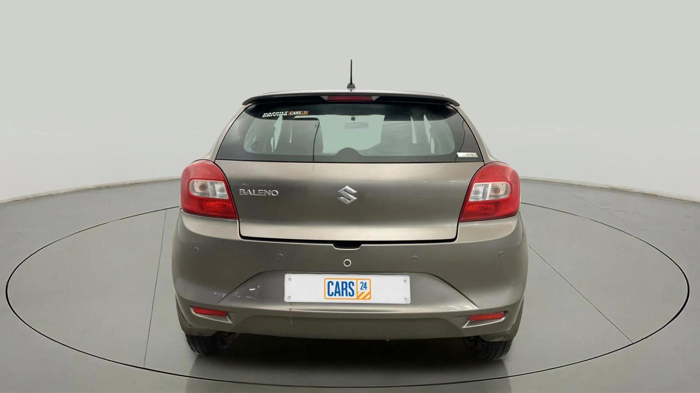 2019 Maruti Baleno SIGMA PETROL 1.2, Petrol, Manual, 48,101 km, Back/Rear