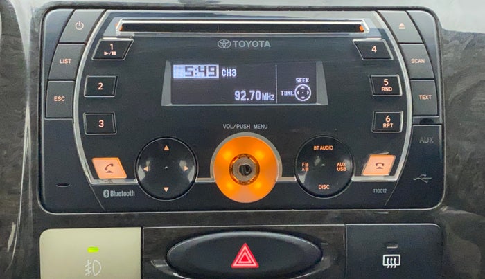 2016 Toyota Etios Liva V DUAL TONE, Petrol, Manual, 44,287 km, Infotainment System