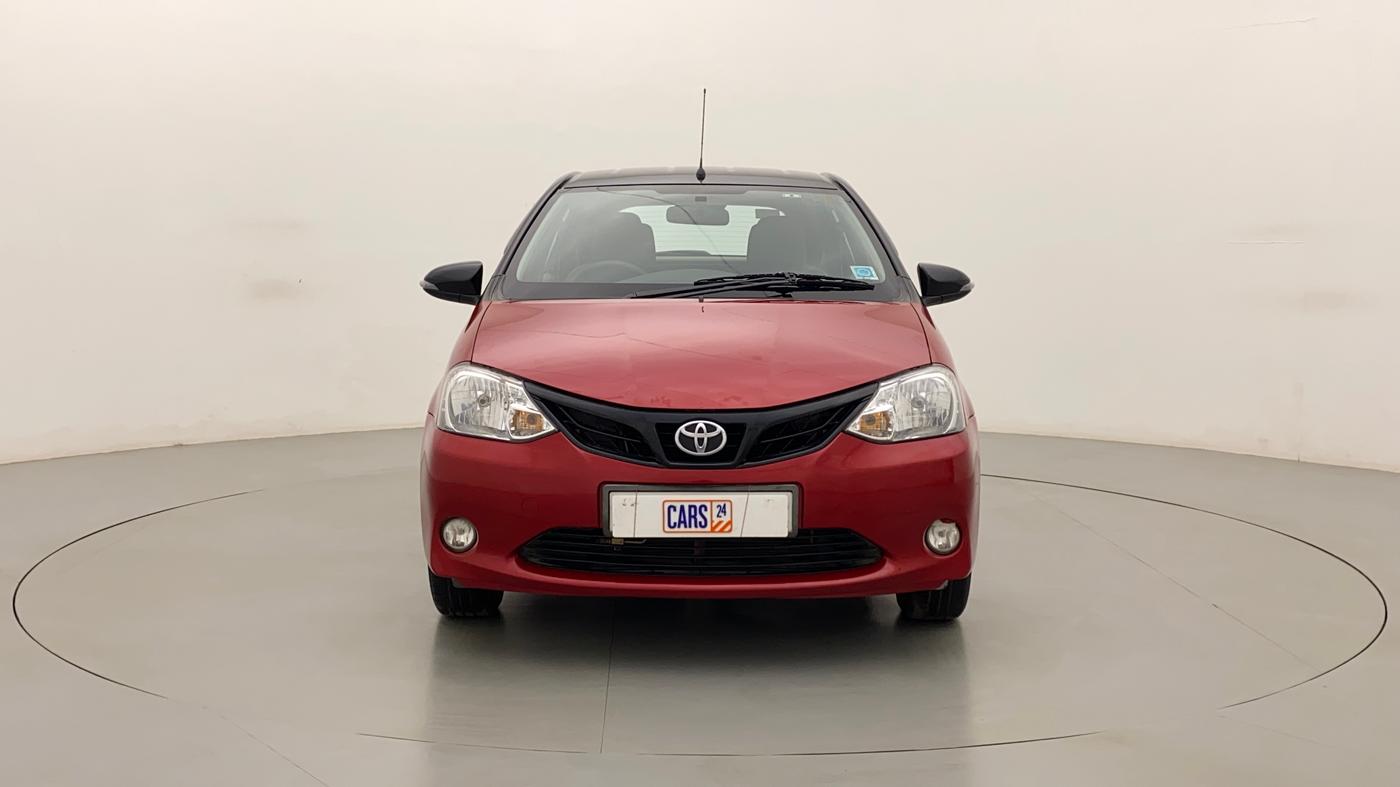 2016 Toyota Etios Liva V DUAL TONE, Petrol, Manual, 44,287 km, Front