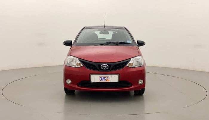 2016 Toyota Etios Liva V DUAL TONE, Petrol, Manual, 44,287 km, Front
