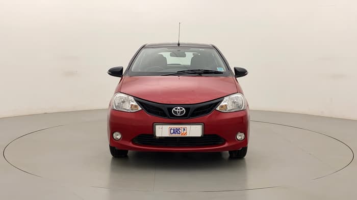 2016 Toyota Etios Liva V DUAL TONE, Petrol, Manual, 44,287 km, Front
