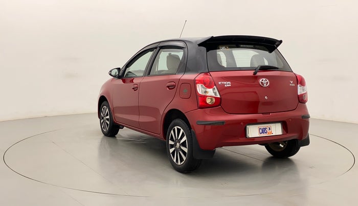 2016 Toyota Etios Liva V DUAL TONE, Petrol, Manual, 44,287 km, Left Back Diagonal