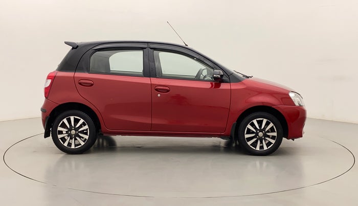 2016 Toyota Etios Liva V DUAL TONE, Petrol, Manual, 44,287 km, Right Side View