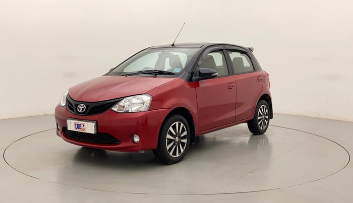 2016 Toyota Etios Liva V DUAL TONE, Petrol, Manual, 44,287 km, Left Front Diagonal